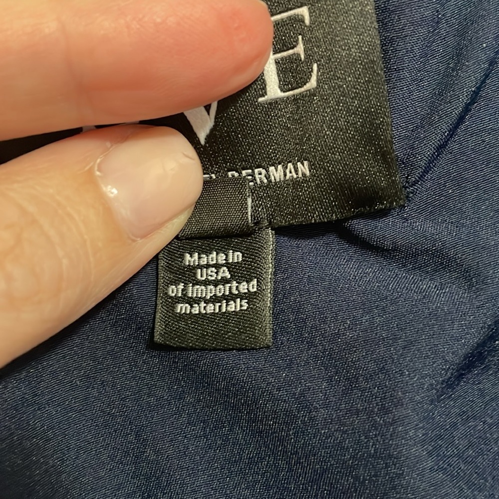 Black Halo metallic floral gown - Picture 7 of 8